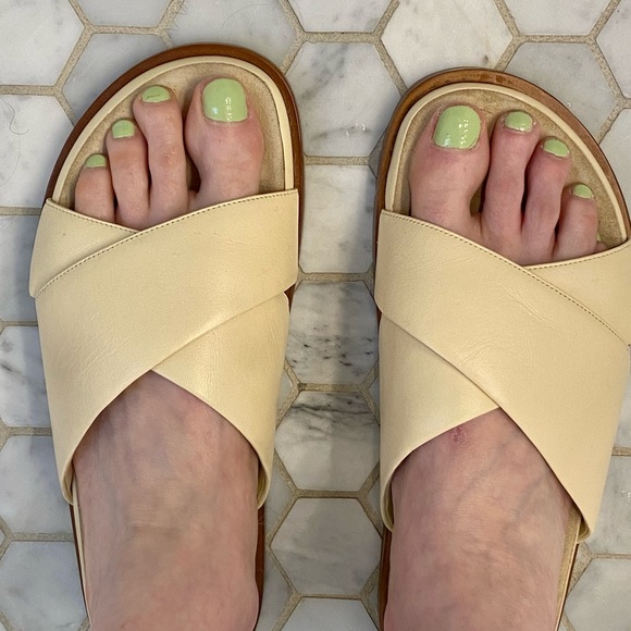 Labucq Mo Slides Cream - Picture 4 of 5